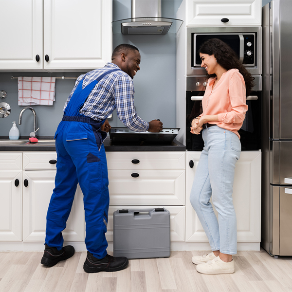 what kind of warranty do you offer on your cooktop repair services in Tamaqua